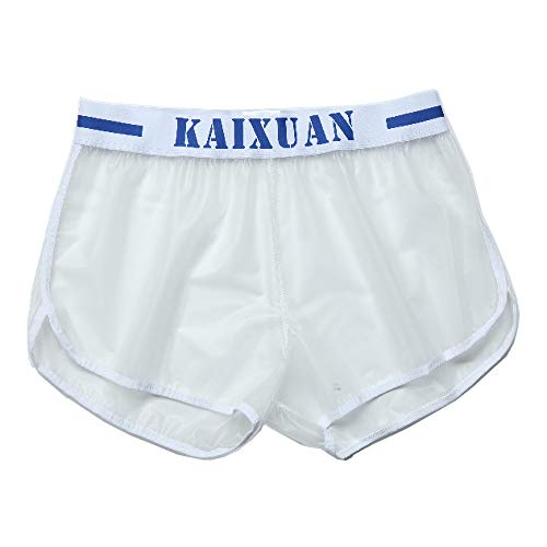 Mendove Mens See Through Shorts Swim Trunks Beach Surf Swimsuits