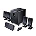 Produktbild EDIFIER M1550 5.1 Lautsprechersystem (26 Watt) mit Kabelfernbedienung