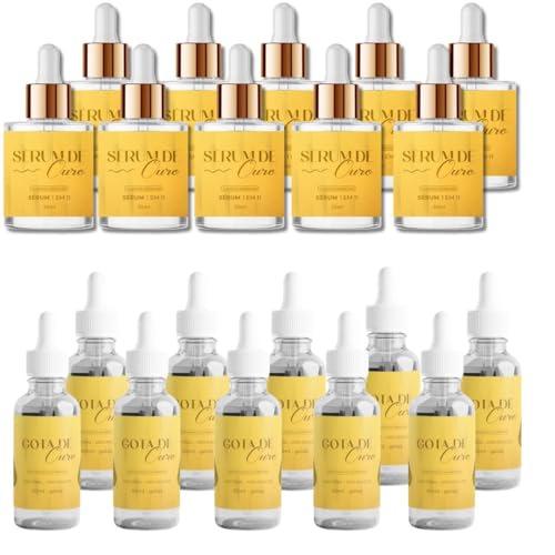 10 Kits Pele De Ouro -Tratamento de Pele, Rejuvenescedor, Hidratação Egípcia