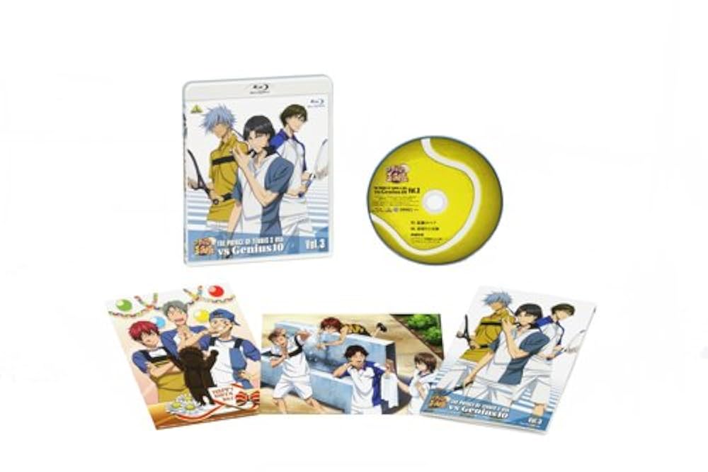 (未使用･未開封品)　新テニスの王子様 OVA vs Genius10 Vol.3 [Blu-ray] f4u0baa 51E0Vk9ZzPL.jpg