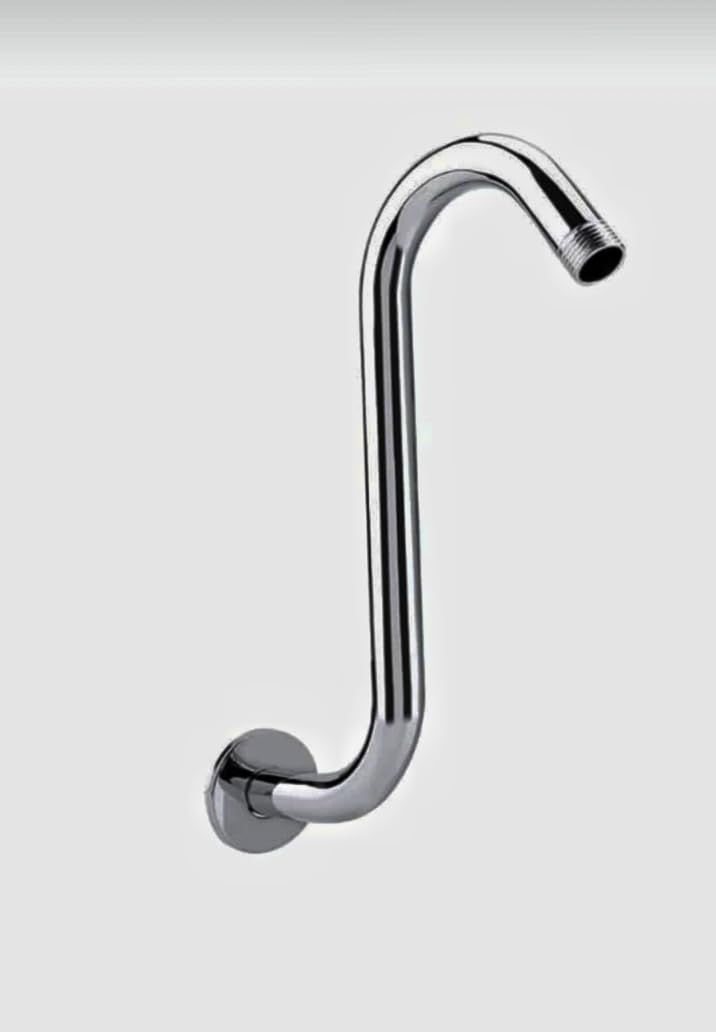 High Rise Goose Neck Shower Arm - Upgrade Your Shower -2