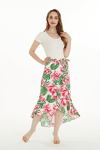Image of Hawaii Hangover Family Matching Hawaiian Clothes, Lotus & Orchid | Family matching Hawaiian outfits, Lotus & Orchid, lightweight rayon, machine washable, tropical floral print, luaus, cruises