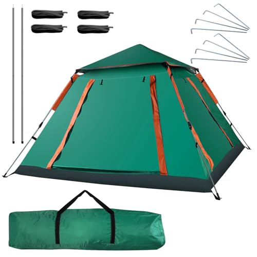 Carpa pop-up para camping, 4-6 personas, portátil e impermeable