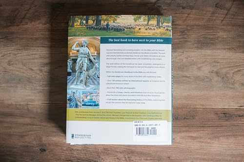 Image of Zondervan Handbook to the Bible, Sixth Edition: New Maps and Charts, Photos, and Articles Bring the Bible to Life
