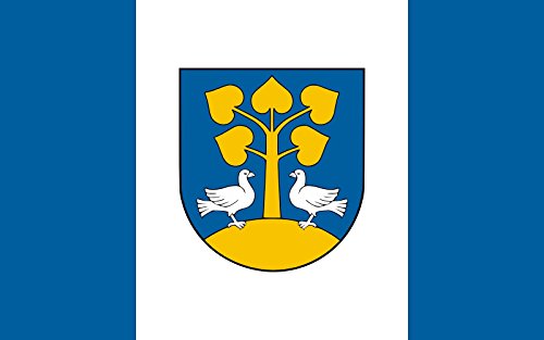 magFlags Flagge: Large POL gmina Lipowa | Gmina Lipowa | Gminy Lipowa | Querformat Fahne | 1.35m² | 90x150cm » Fahne 100% Made in Germany