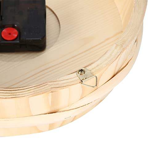 Reloj de Sauna y Madera Reloj de Pared de 23 Cm Sala 2