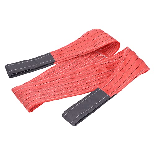 KIMISS Cinghia di Sollevamento per Imbracatura Rotonda Senza Fine Ad Alta Resistenza da 11023 Libbre 6,56 Piedi per Applicazioni Industriali