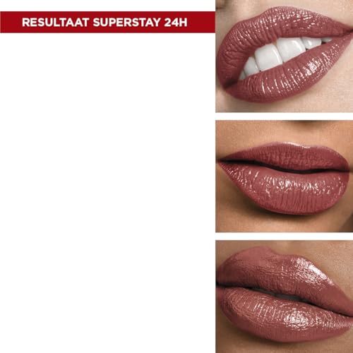 3. Bild von Maybelline New York Lippenstift, Super Stay 24H, Flüssig und langanhaltend, Nr. 185 Rose Dust, 5 g 1 stück (1er Pack)