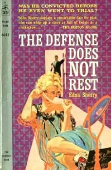 Paperback The Defense Does Not Rest Book