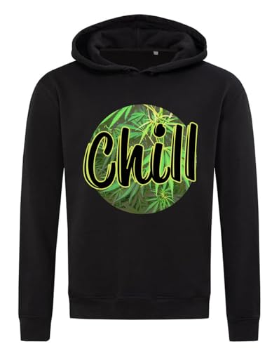 Sweat à capuche Chill Smoker pour éviter le froid avec son coton mélangé doux
