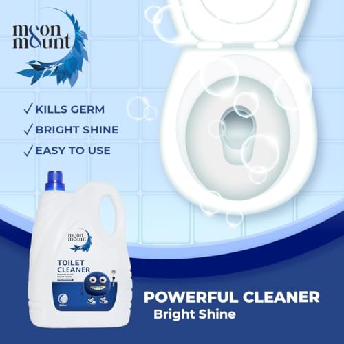 Image of Moon and Mount Toilet Seat Cleaner Liquid, All Purpose Cleaner, Citrus Fresh, 5L