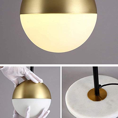 Lámpara de pie led creativa para leer sin fatiga visual en el dormitorio 6