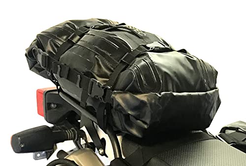 Pmracks Dr650 Rear Rack (1996-Present) Suzuki Dr 650 Luggage Rack 1996 1997 1998 2000 2001 2002 2003 2004 2005 2006 2007 2008 2009 2010 2012 2013 2014 2015 2017 2018 2019 2020 2021 2022 Cargo Carrier #TOP4