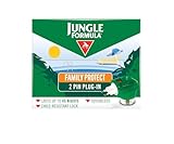 Jungle Formula Family Protect Plug-in Mosquito Repellent - for Mosquitoes and Biting Insects, Lasts up to 45 Nights