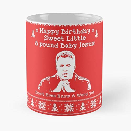 Baby Jesus Ricky Bobby Handmade Funny 11oz Mug Best
