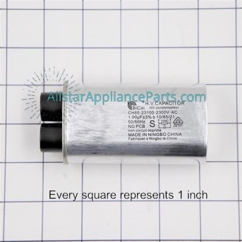 W10561770 Microwave High Voltage Capacitor