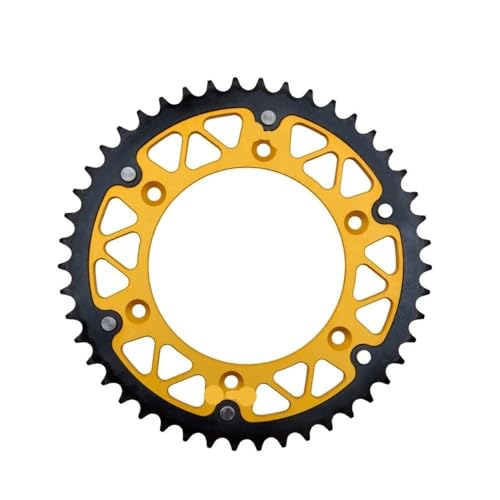 Pignon arrière de moto 45T usiné pour transmission rigoureuse EGS250
