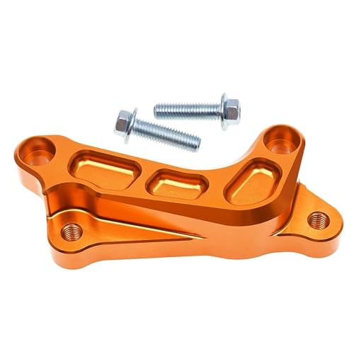 Support de montage frein à disque moto 320mm en alliage rigide pour Husaberg 125-570 avant