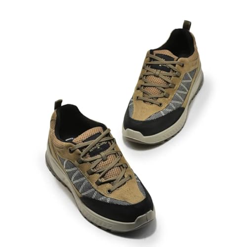 Image of Woodland Men's Leather Sneaker