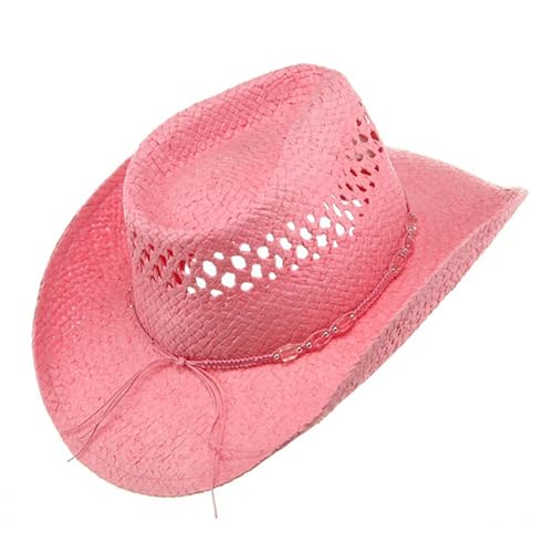 Sombrero Cowboy de Paja para Mujer MG miniatura 3