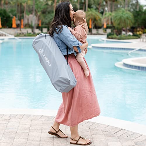 Baby Delight Go With Me Venture Portable Chair | Indoor And Outdoor | Sun Canopy | 3 Child Growth Stages | Canyon Rose #TOP4