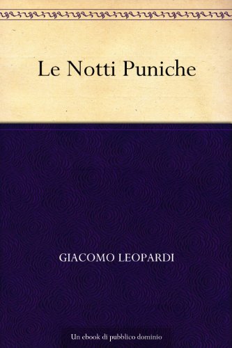 Le Notti Puniche Le Notti Puniche