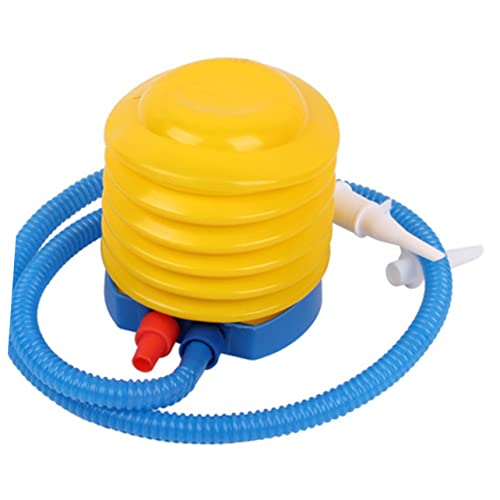 GALPADA 2PCS Inflatable Bounce with Pump Fun Jumping Activity for Easy to Inflate Coordination and Balance for Indoor and