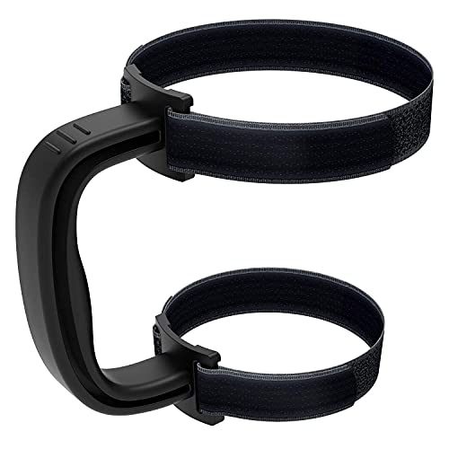 Youcox 11 Colors Anti-Slip Adjustable Tumbler Cup Handle Fit 20 Oz To 44 Oz Of Yeti, Rtic, Ozark Trail, Simple Modern, Sic, Sunwill, Tervis And More Brand Travel Tumbler Cup Mug No Brand Limitid Black #TOP6