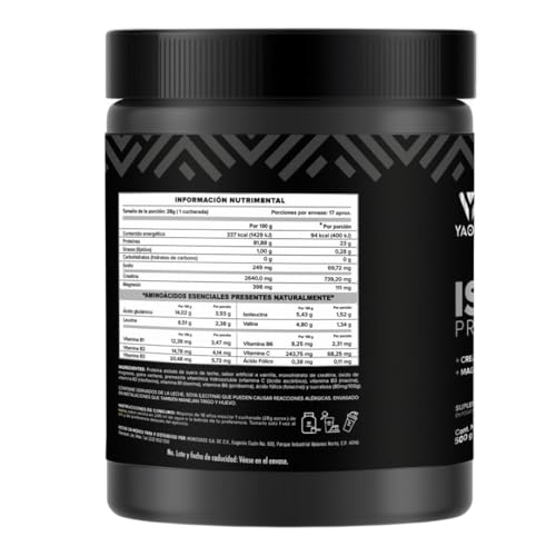 Proteínas, proteina sin creatina Marca YAOCA (2)