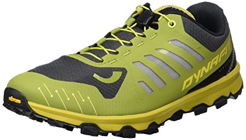 Dynafit MS FELINE VERTICAL - Zapatillas de running Hombre, color verde, talla 44.5 EU