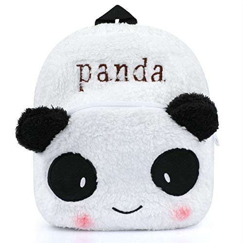 Preisvergleich Produktbild Baby Kinder Rucksäcke, Plüsch Material Kindergarten Schultasche Schöne Karikatur Spielzeugtasche Bequemer Rucksack für Kleinkind Kind