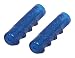 Lowrider Grips Sparkle/Blue. Bike grips, bicycle grips, lowrider grips, beach cruiser grips, mountain bike grips