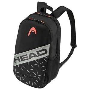 HEAD Team Backpack 21L, Schwarz/Ceramic