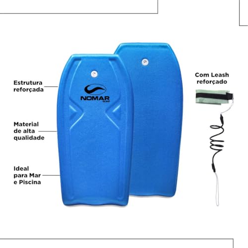 Prancha De Bodyboard Modelo Junior Azul M