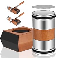 Pietuley Aggiornato Affilacoltelli da Cucina, Pietra Affilacoltelli Professionale, Rolling Knife Sharpener, Affila Coltelli, Affilatore per Coltelli, Offre due Angoli di Affilatura di 15&deg; e 20&deg;