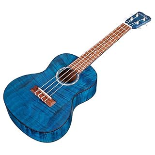 Cordoba 15CFM Sapphire Blue – ukulele concert - Les Beatles, Paul McCartney, John Lennon, RIngo Starr, George Harrison Cordoba 15CFM Sapphire Blue - ukulele concert – Image 4