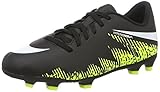 nike hypervenom phade 2  Nike Hypervenom Phade II (FG) Firm-Ground, Chaussures de Football Homme, Noir (Black/White-Volt-Paramount Blue), 37.5 EU
