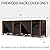 GREENER Firewood Rack Cover 8FT- 600D Heavy Duty Wood Racks Outdoor for Firewood Waterproof Firewood Cover Weather Resistant Cover with PVC Coating -For Tikimilor, ULIOK,NANANARDOSO