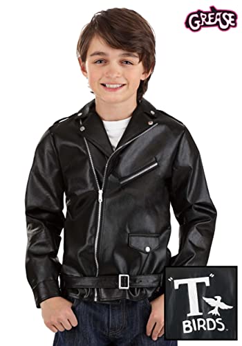 Chaqueta T-Birds para niños para Halloween tamaño Large miniatura 2