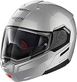 nolan n90.2 visier  Nolan N90-3 Classic N-Com Klapphelm Hellgrau M (58)