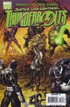 THUNDERBOLTS #110 2ND PRINT VARIANT - Warren Ellis