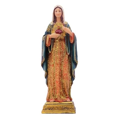 Virgin Mary Statue by Zayton Cover
