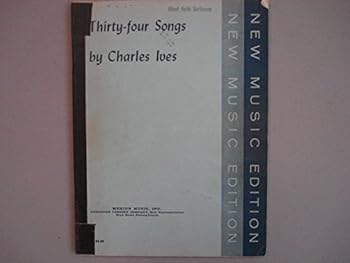 Paperback Thirty-four Songs (for Voice and Piano) Book