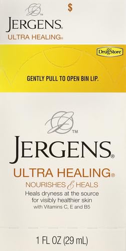 Jergens-Ultra-Healing-Dry-Skin-Moisturizer-Travel-Size-Body-and-Hand-Lotion-for-Extra-Dry-Skin-Use-After-Washing-Hands-HYDRALUCENCE-blend-Vitamins-C-E-B5-1-Fl-Oz-Pack-of-1
