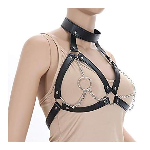 BONDAGE Cadena de la Ropa Interior de la Mujer Ropa Interior Ajustable corsé