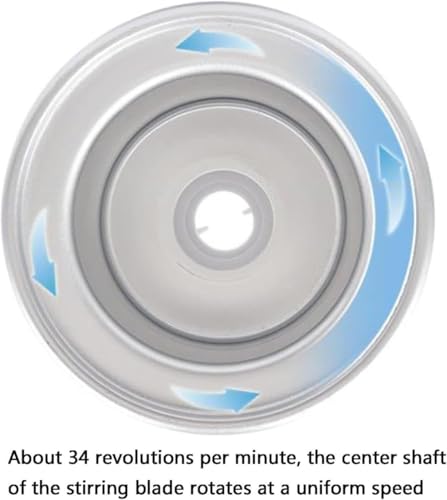 GAYAYAS Softeismaschine, mini fruchtmaschine Haushalt Eismaschine, EIS Maschine für Eiscreme und Sorbet, EIS selber Machen mit Eismaschine für den Haushalt – Bild 5