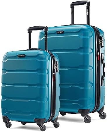 Samsonite Omni PC Hardside Expandable Luggage with Spinner Wheels...