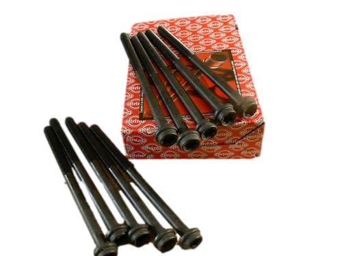 Cylinder Head Bolt Set of 10 Compatible with Land Rover 5.0L & 5.0L SC V8 Petrol Compatible with LR4 Range Rover 10-12 13-21 Range Rover Sport 10-13 14-22 LR026143 New