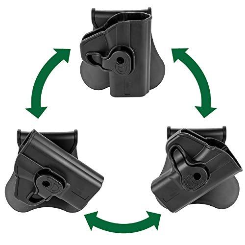Fits S&W M&P Shield .40 3.1", 9Mm 3.1 Holster #TOP4