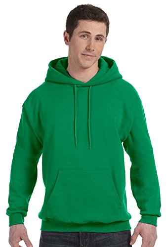 HUMAN HOPE HEAVYWEIGHT HOODIE GREEN M HUMAN HOPE HEAVYWEIGHT